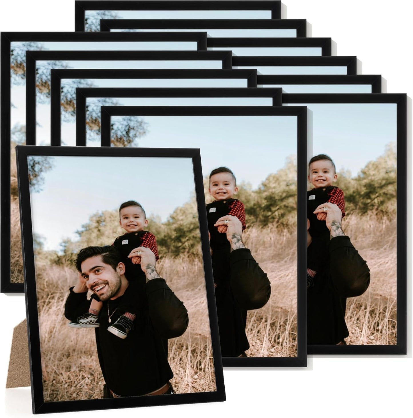 Heimlove 11x14 Picture Frame Set of 12 for Wall Display