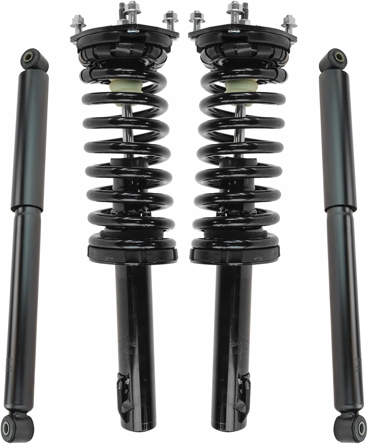 Complete Strut Assembly & Shock Absorber Kit for Jeep Commander