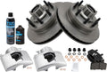 TRQ Front Brake Pad & Rotor Kit for 1994-1999 Dodge Ram 2500