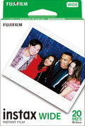 INSTAX Wide ISO 800 Instant Film 2 x 10 Shot Pack - Large Format