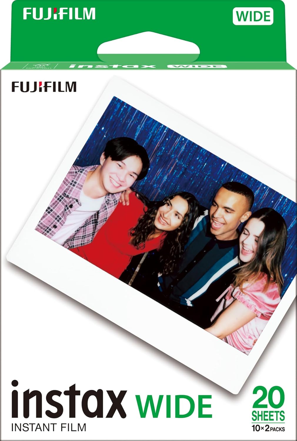 INSTAX Wide ISO 800 Instant Film for Stunning Photos