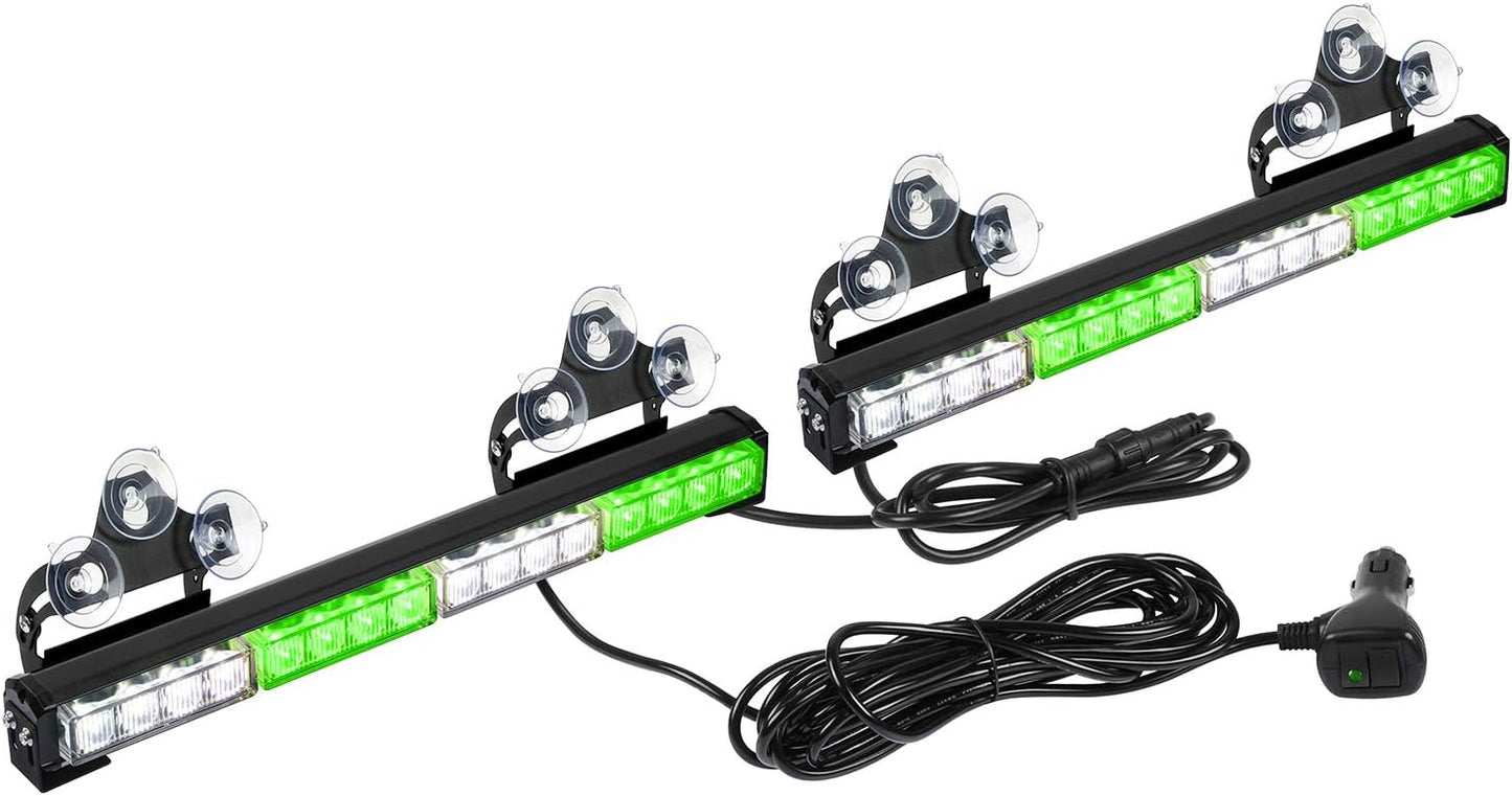 ASPL Emergency Flashing LED Traffic Advisor Strobe Light Bar