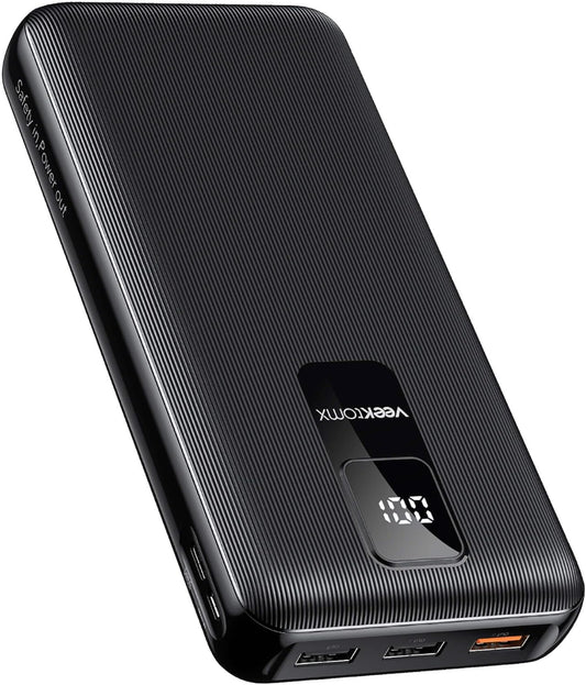 VEEKTOMX 30000mAh Fast Charging Power Bank