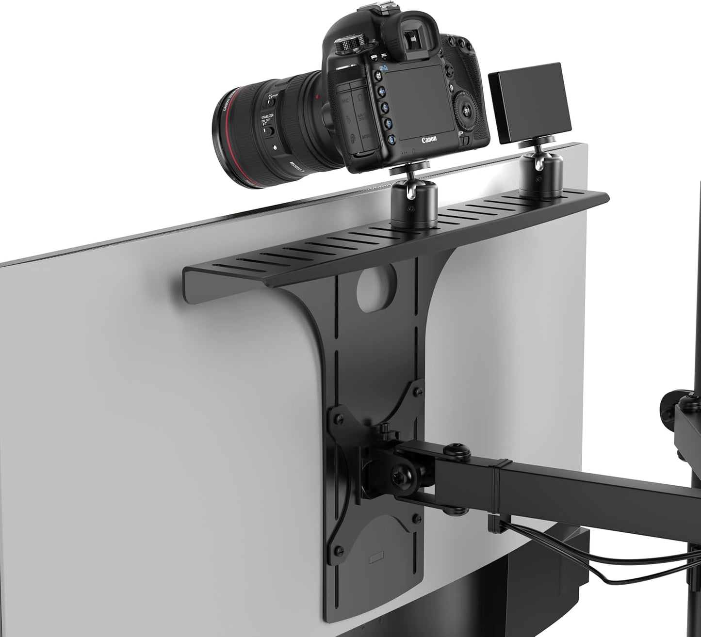 HumanCentric DSLR Monitor Mount for Professional Video Setup