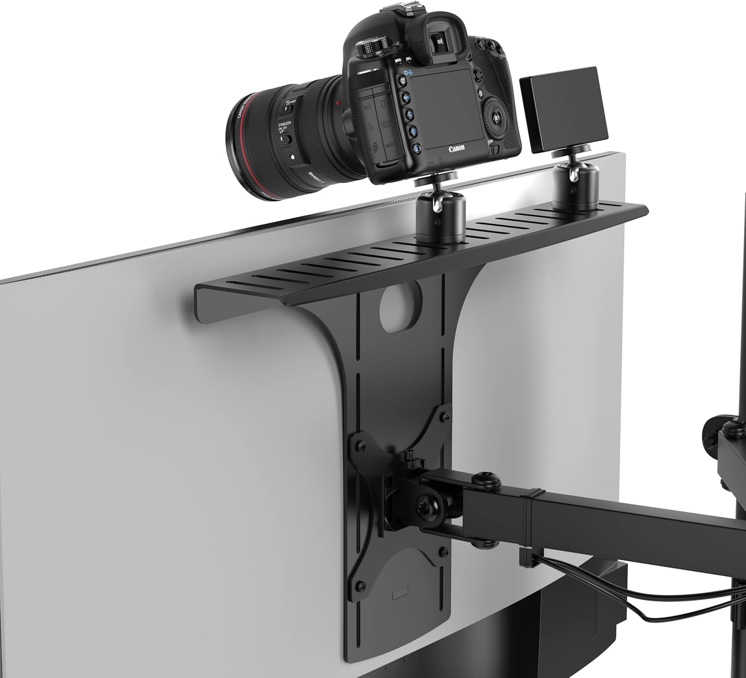 HumanCentric DSLR Monitor Mount for Professional Video Setup