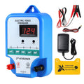 Electric Fence Charger - Multi-Powered 12 kV 3 Joules Energizer