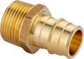 50-Pack PEX A Full Flow Expansion Brass 1 in x 1 in Male Adapter