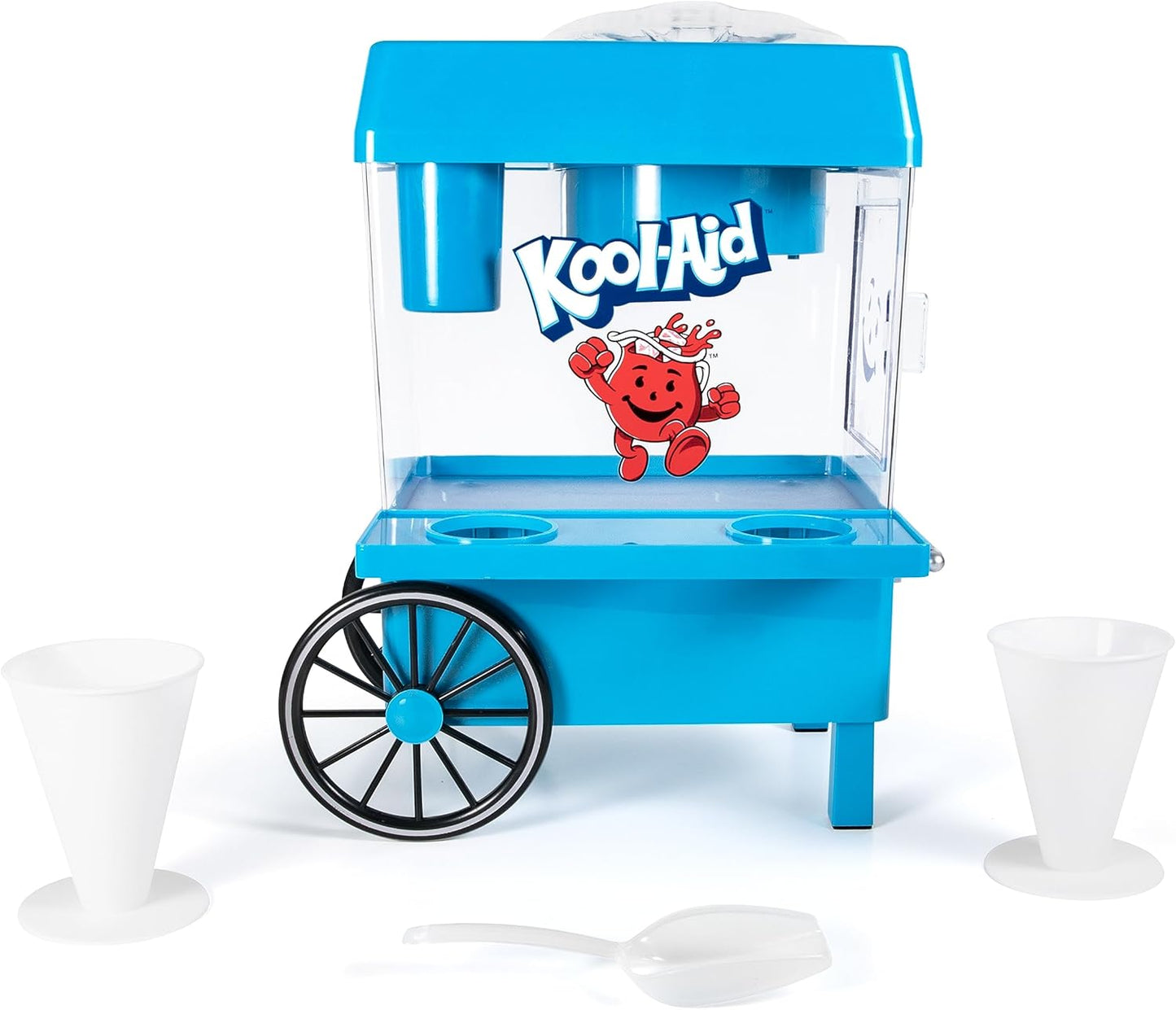 Nostalgia Kool-Aid Snow Cone Machine for Delicious Icy Treats