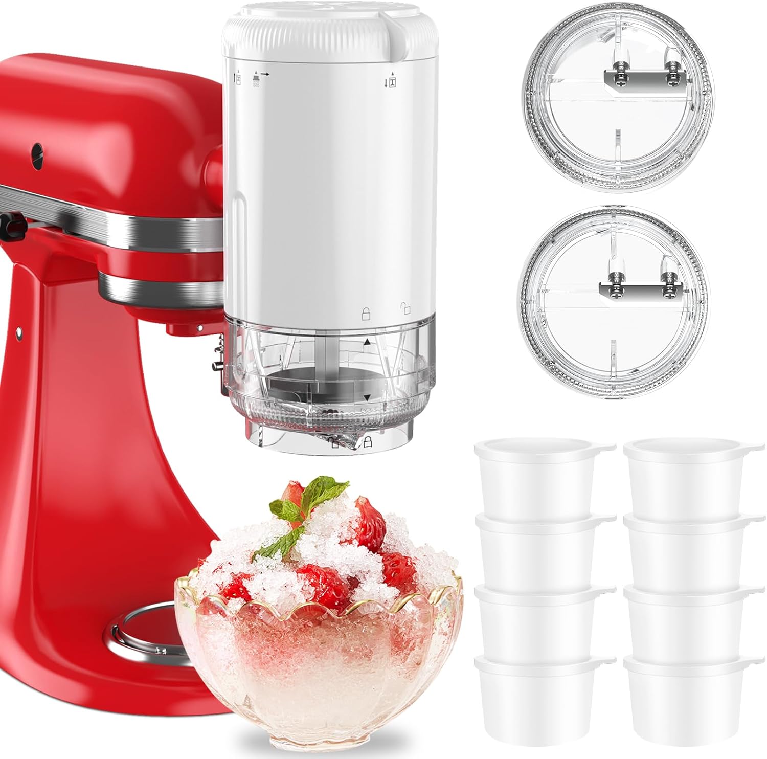 Create Ice Treats with Ease: KITOART Shaved Ice Kit