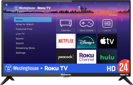 Westinghouse 24 Smart TV - HD LED, Wi-Fi, Mobile App