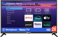 Westinghouse 24 Roku Smart TV - HD With Wi-Fi & Voice Control