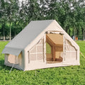 ZAFIED Inflatable Camping Tent - Easy Setup, Waterproof, 4 Seasons