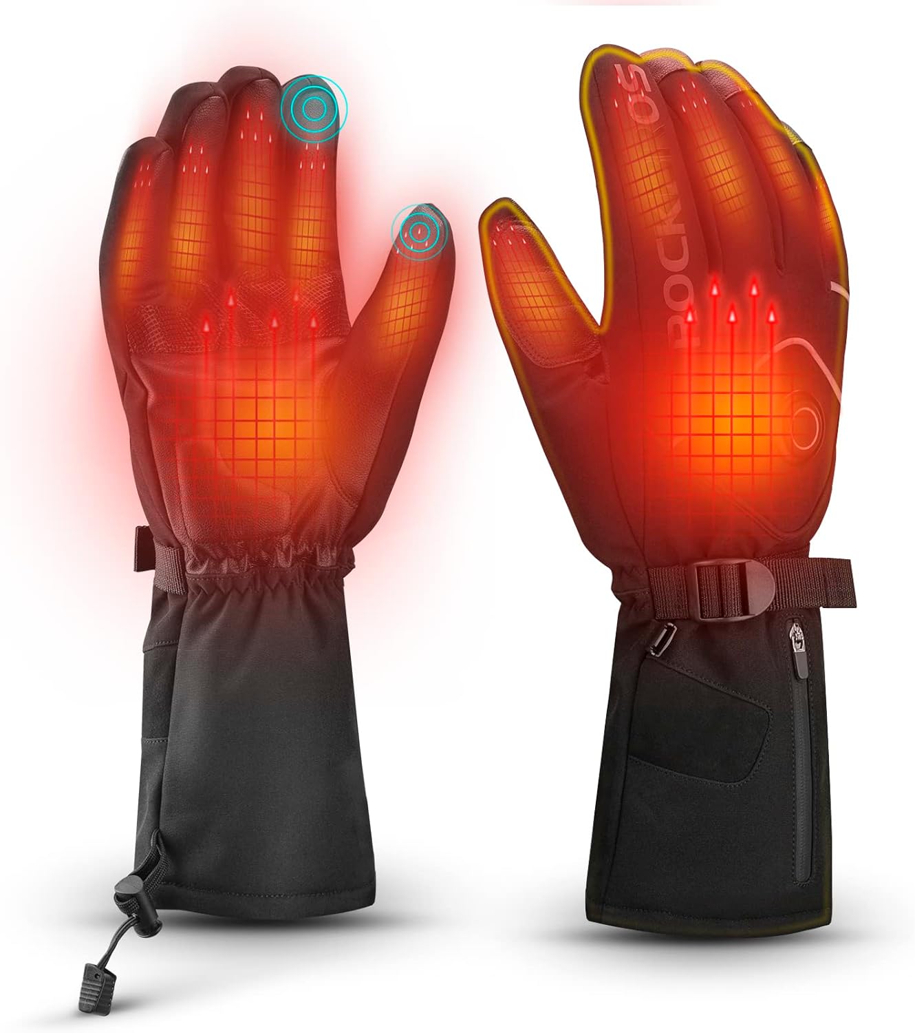 ROCKBROS Heated Gloves: Ultimate Winter Comfort