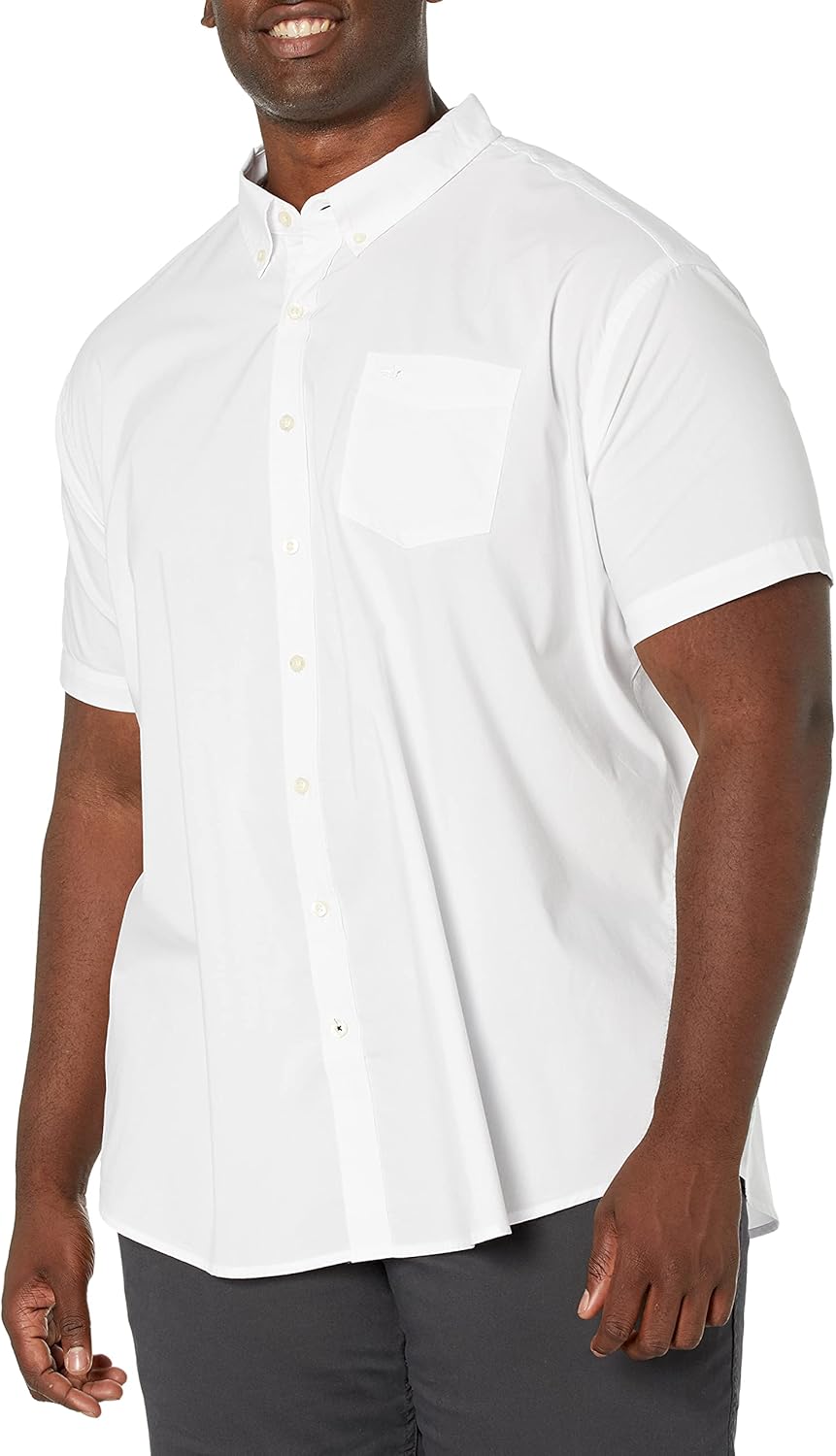 Dockers Men's Classic Fit Short Sleeve Comfort Flex Shirt Review