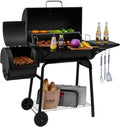 Royal Gourmet CC1830S BBQ Charcoal Grill and Offset Smoker Review