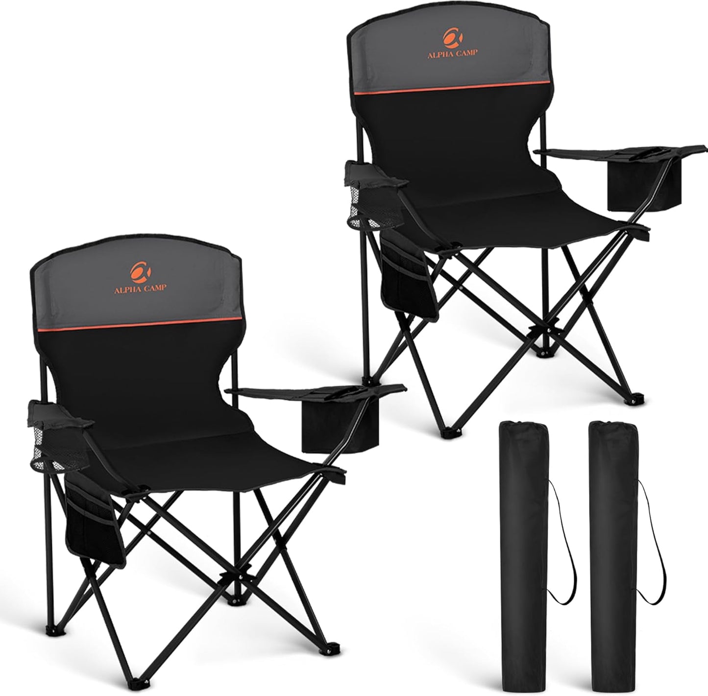 Portable Camping Chair for Adults - Lightweight Folding Design