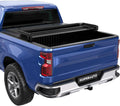 Soft Tri-Fold 5.8FT Truck Bed Tonneau Cover Compatible with 2007-2013