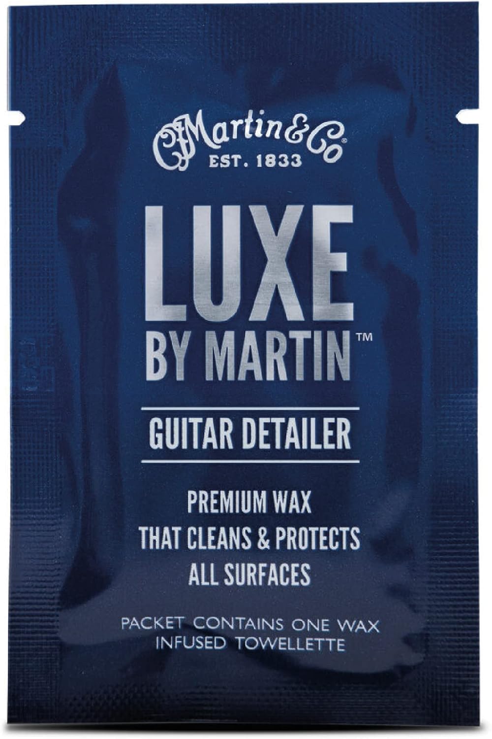 Martin Guitar Detailer Cloth - Single-Use Cleaning