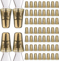 Chengu 60 Piece Liquor Bottle Covers Pour Spout Caps - Dust Protection