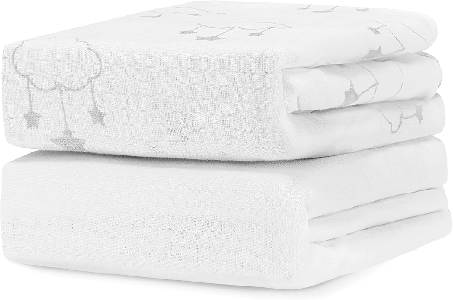 Ultra Breathable Organic Cotton Crib Sheets for Safe Sleep