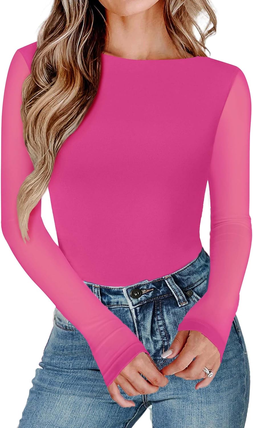 Avidlove Long Sleeve Bodysuit for Women - Stylish and Comfortable