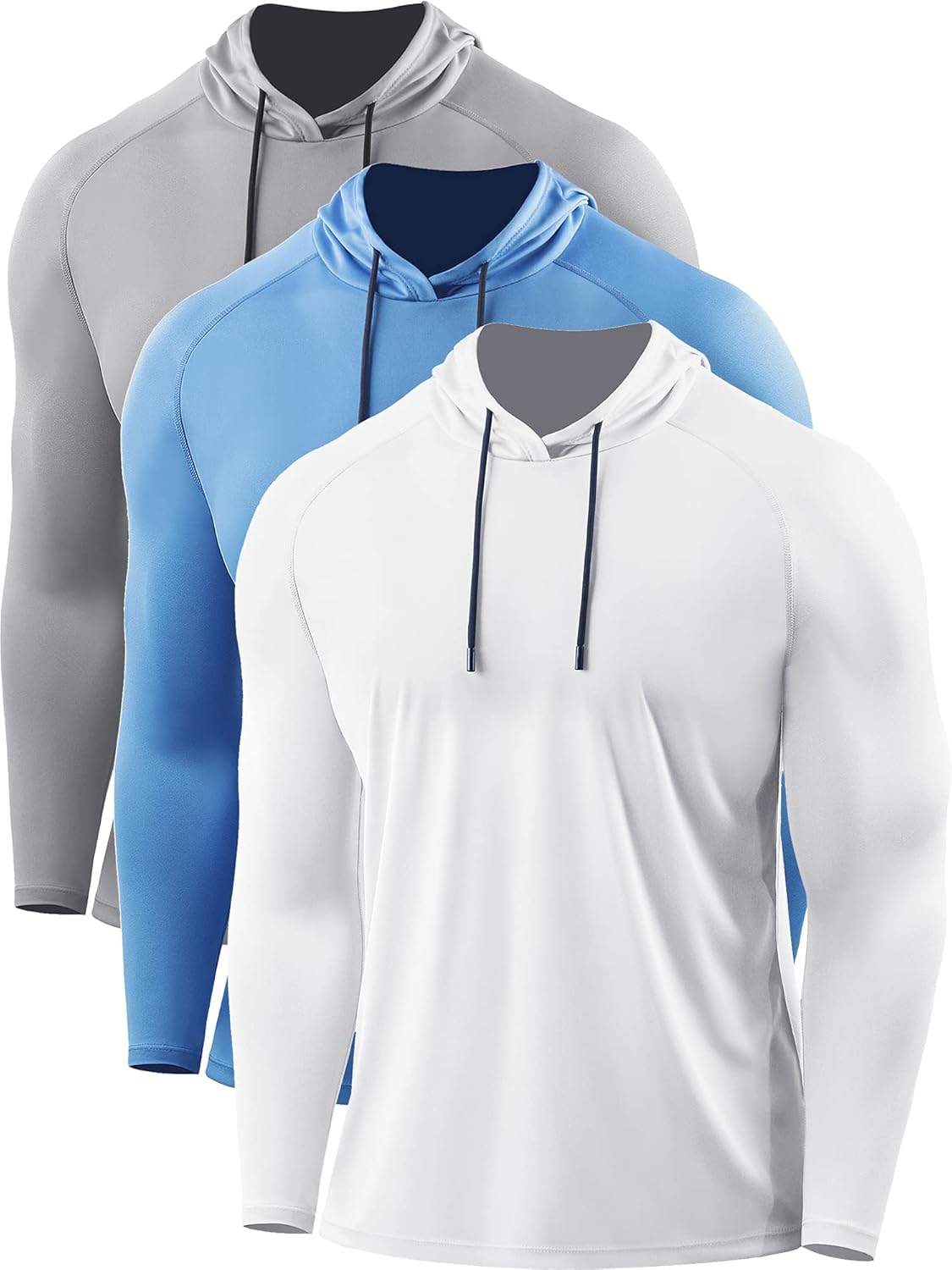 CADMUS Men's Long Sleeve Fishing Shirts with UPF 50+ Protection