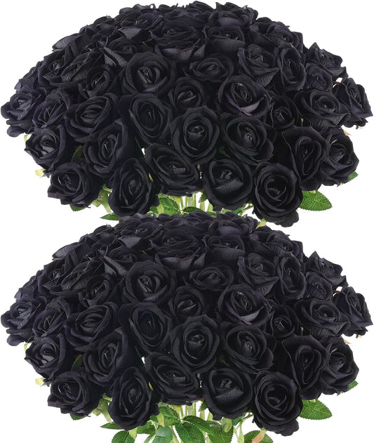 Realistic Artificial Roses for Wedding Centerpieces and Decor