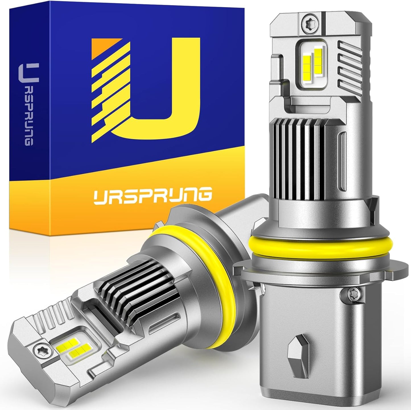 Ursprung 9007 HB5 Bulb: 22000LM Super Bright Halogen Replacement