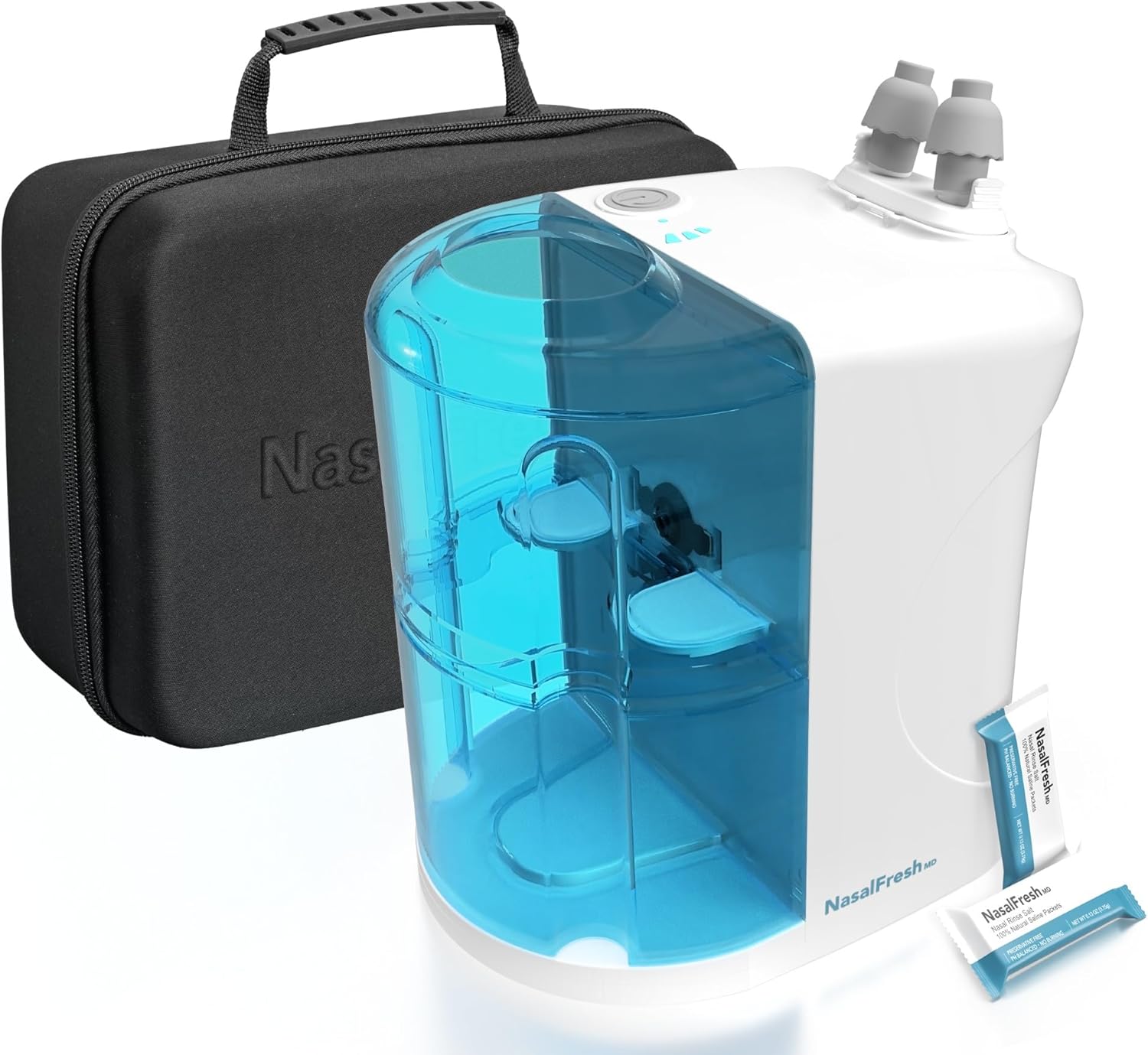 NasalFresh MD Premium Dual Powered Nasal Irrigation System Review