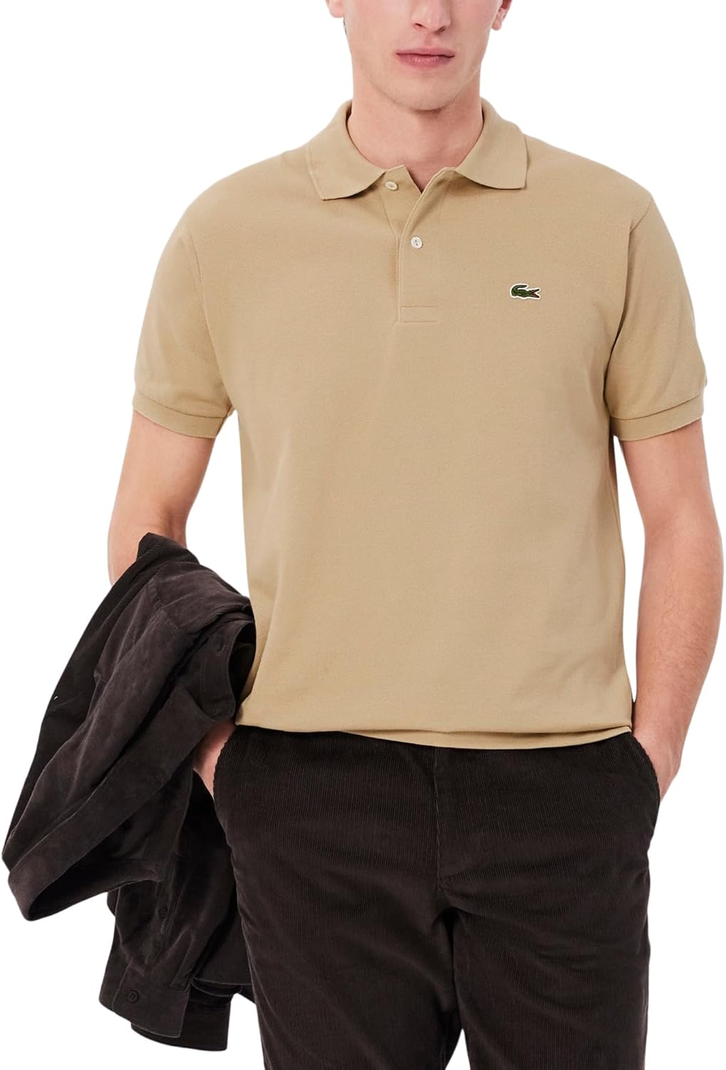 Lacoste Men's Original Cotton Pique Polo - Classic Fit & Style