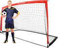 9x5 ft RUNBOW Kids Soccer Goal for Outdoor Fun and Games