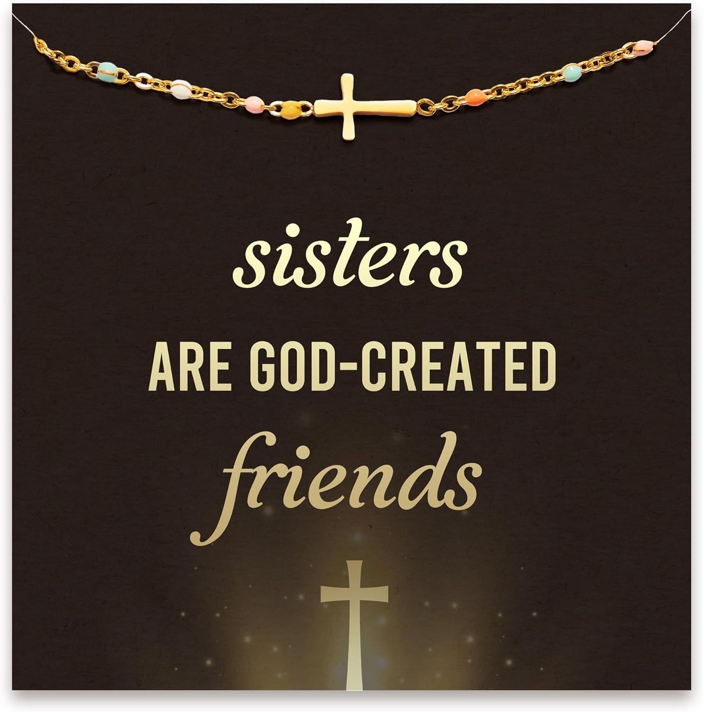 Sister Gift Bracelet for Women - Perfect Birthday Gift Idea
