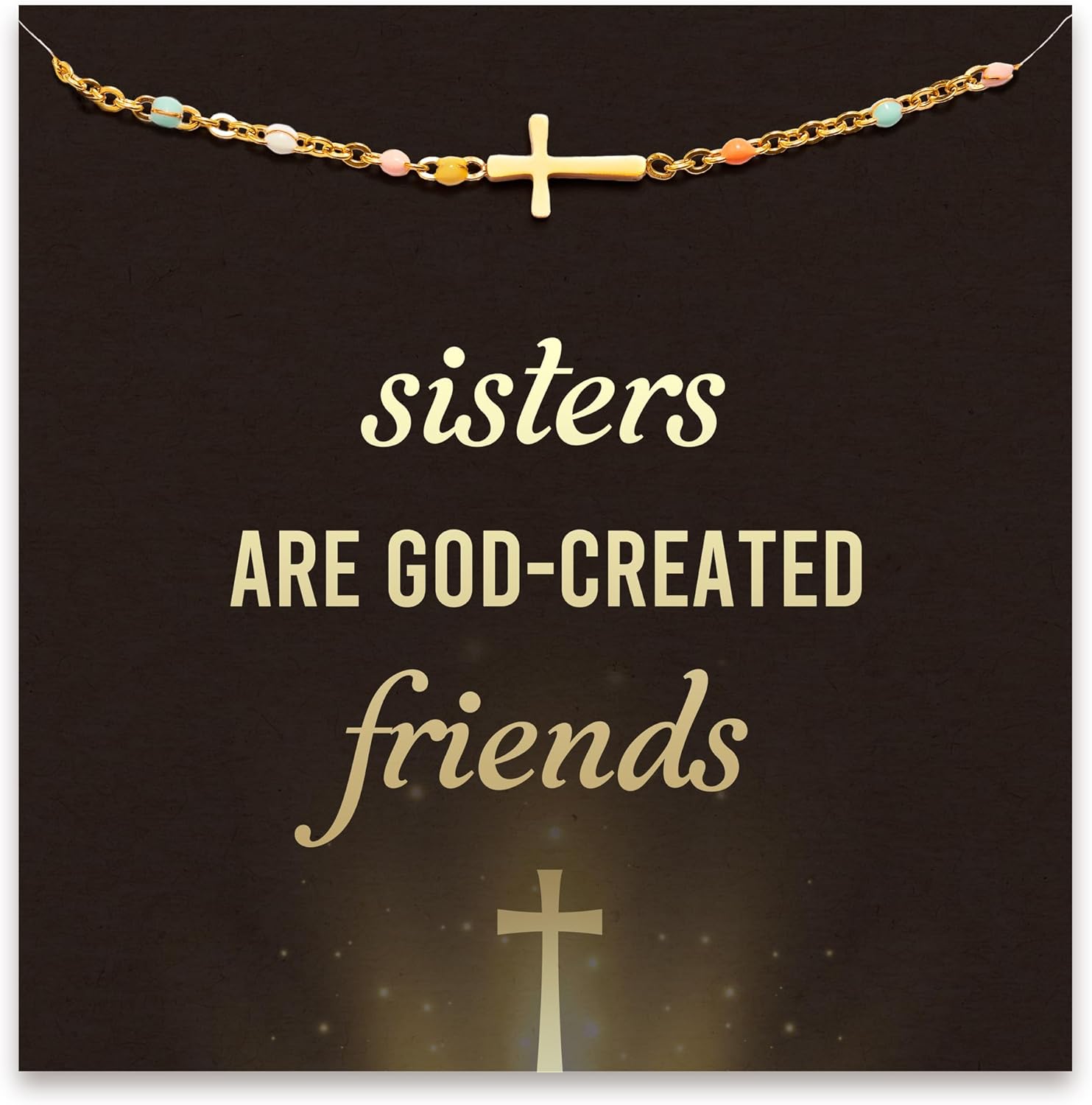 Sister Gift Bracelet for Women - Perfect Birthday Gift Idea