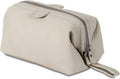 Buffalo Leather Toiletry Bag for Men & Women - Premium Dopp Kit