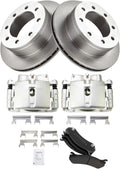 TRQ Brake Pad and Rotor Kit for Chevrolet GMC Models 2014-2020
