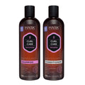 Curl Care Shampoo + Conditioner Set - Hydrating Coconut & Argan
