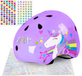 Kids Bike Helmet Toddler Helmet Durable Adjustable for 3-8 Years