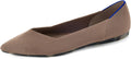 The Point Women's Slip-On Pointed-Toe Flats - Machine Washable Comfort