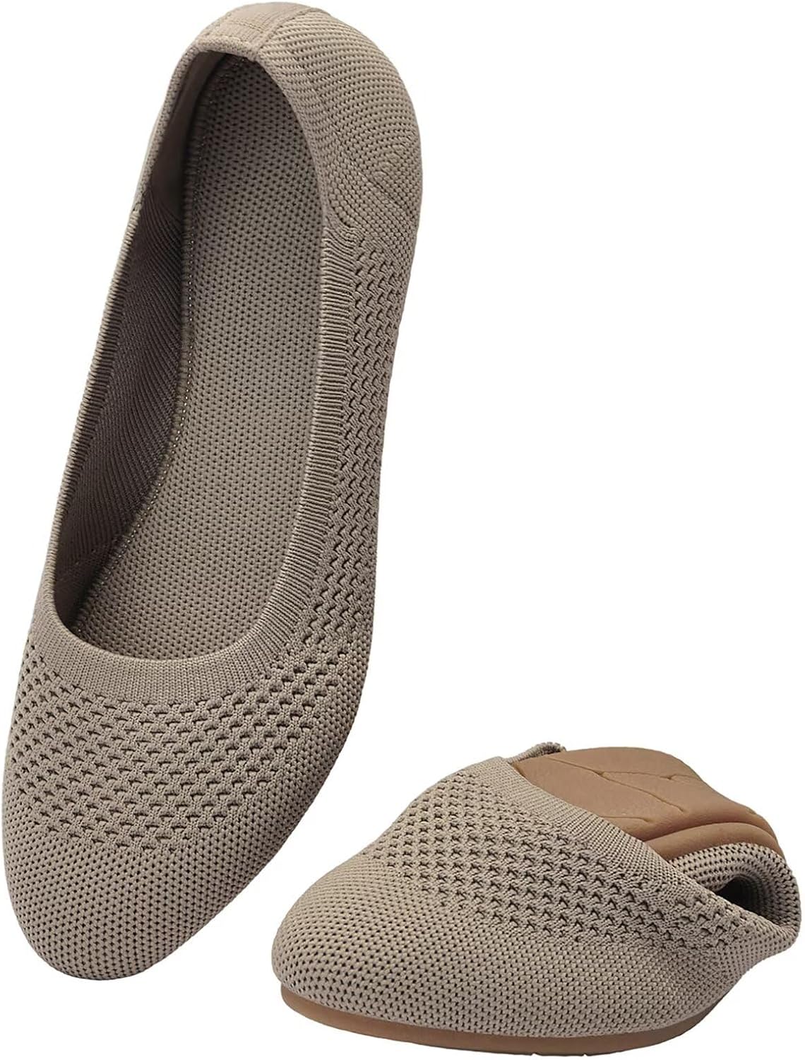 Puxowe Womens Ballet Flat Shoes for All-Day Comfort and Style