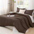 Litanika Comforters Full Size Chocolate - Lightweight All-Season