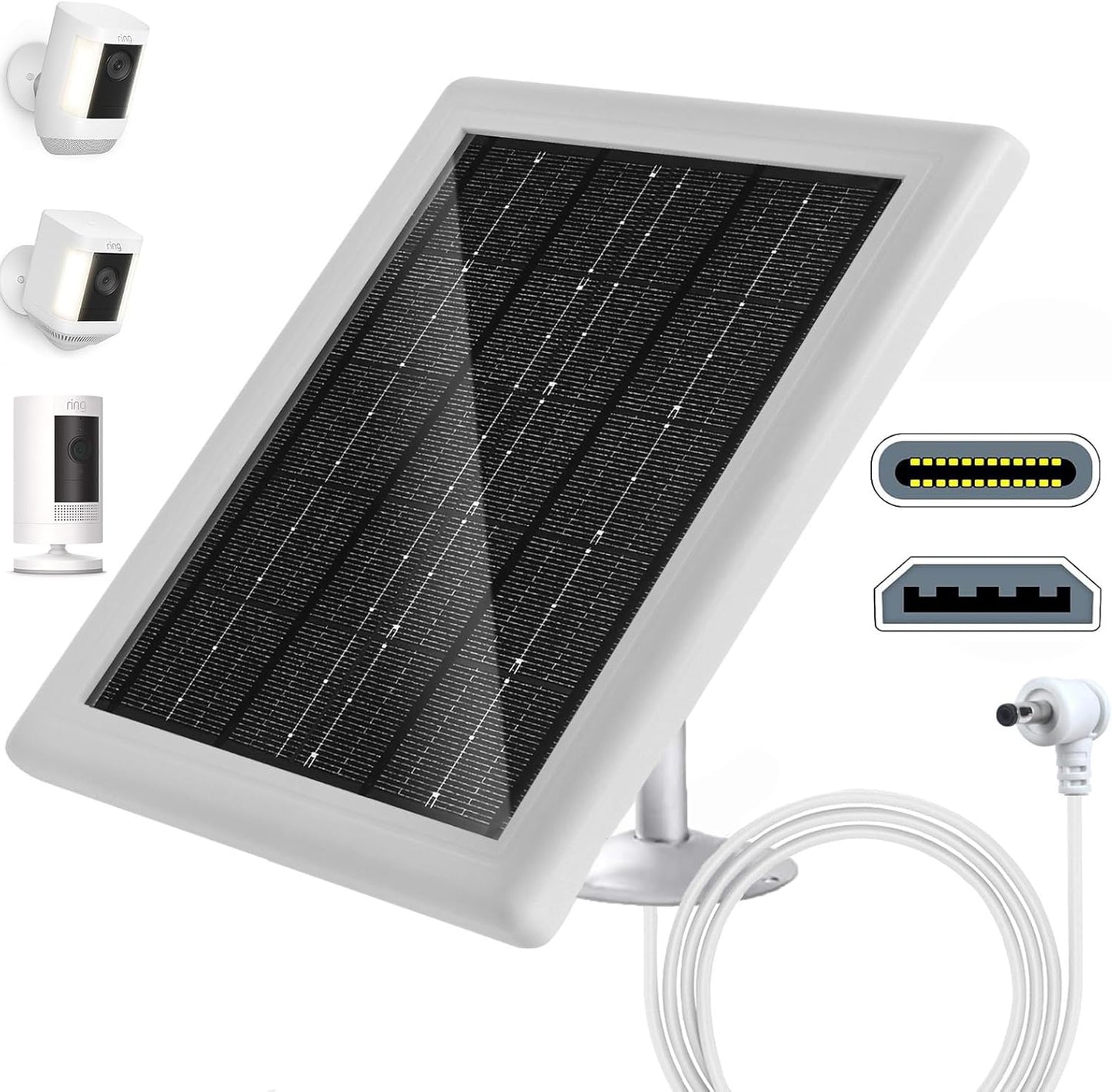 Ring Camera Solar Charger: Keep Your Security Cameras Powered Up!