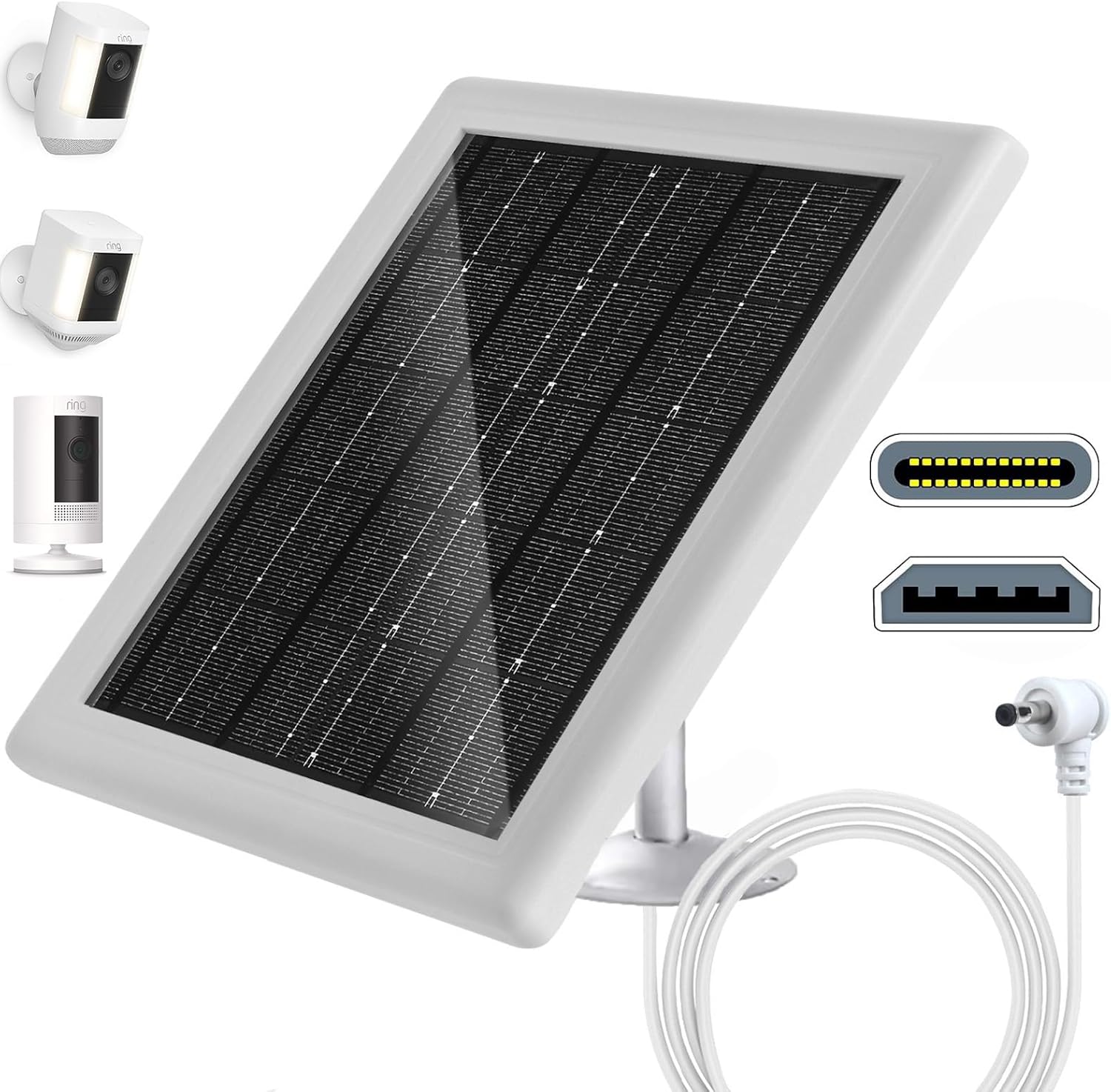 Ring Camera Solar Charger: Keep Your Security Cameras Powered Up!