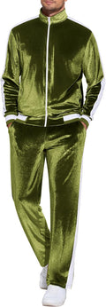 COOFANDY Mens Tracksuit 2 Piece Set for Casual and Sport