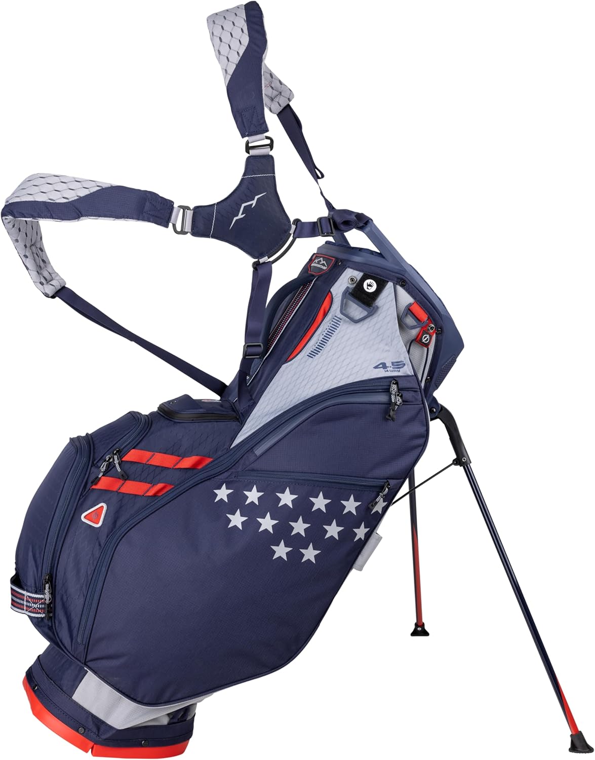 Sun Mountain Men's C130 VLO Lightweight Stand Golf Bag Review