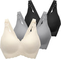 Nursing Bras for Breastfeeding Seamless Ultra Comfort (Style ND5W)