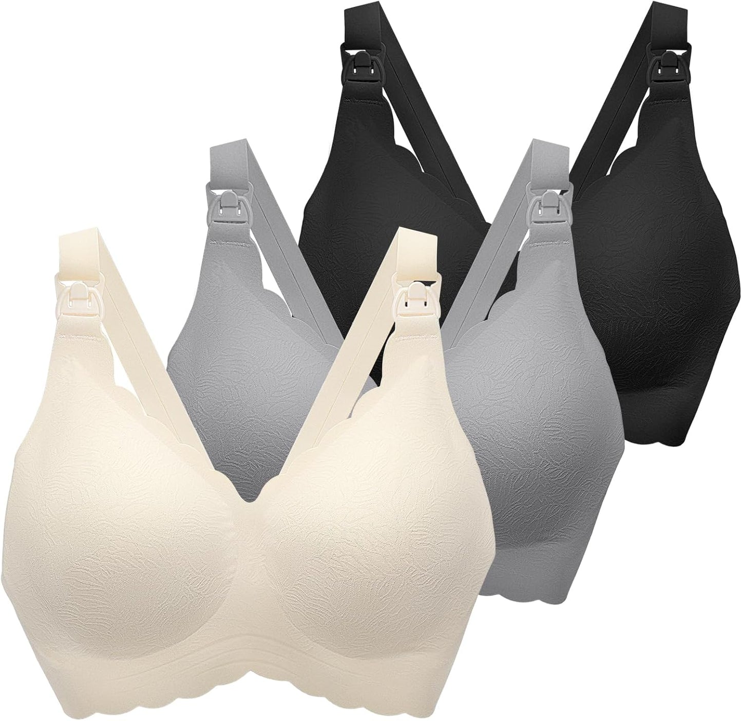 Nursing Bras for Breastfeeding - Seamless Comfort & Support