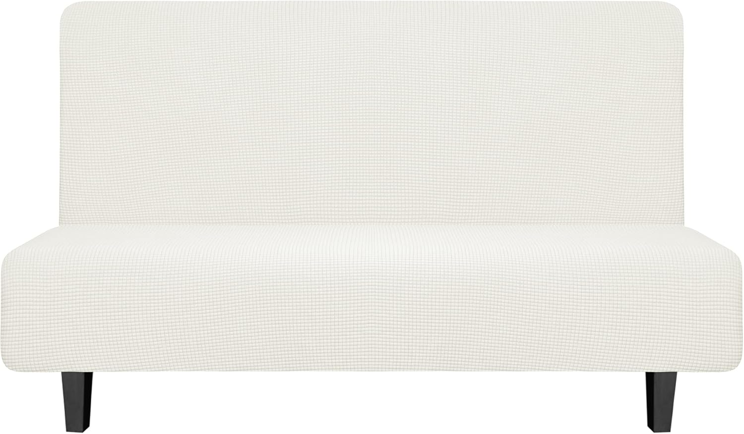 Easy-Going Stretch Futon Slipcover for Armless Futon Beds