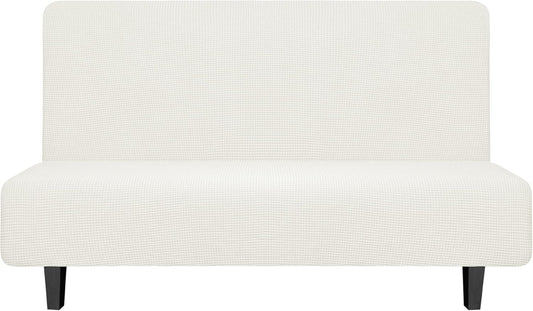Easy-Going Stretch Futon Slipcover for Armless Futon Beds