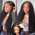 5x5 SKINLIKE HD Lace Closure Wig 24in Deep Wave - Ready to Wear