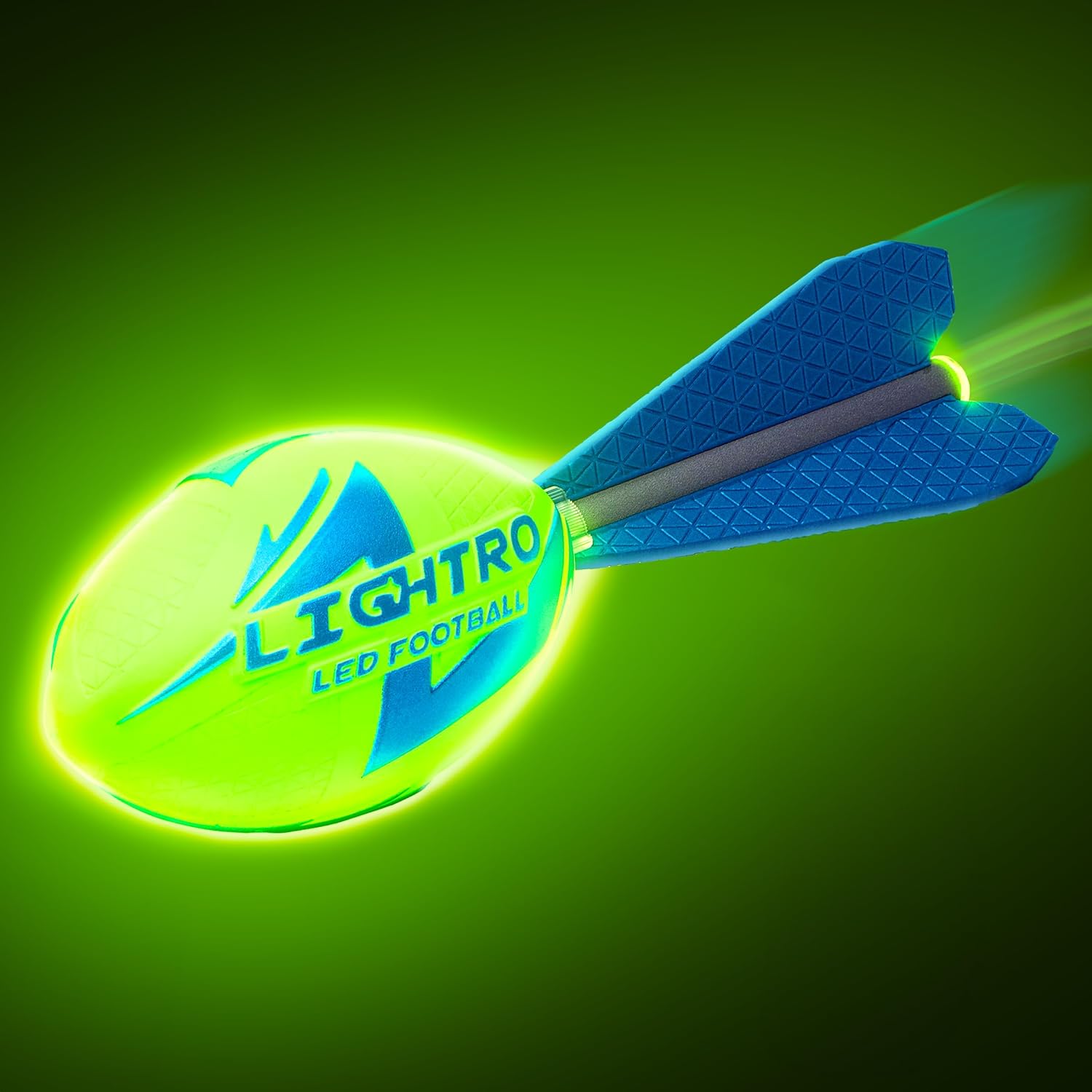 Light-Up Glow Football for Kids
